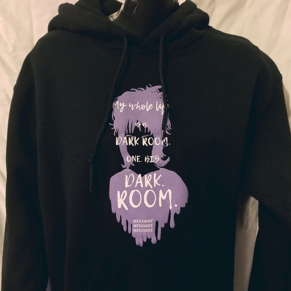 LOWEST SALE! Beetlejuice Lydia Crop Hoodie